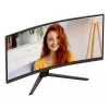 AOC B3 CU34B3E Monitor de ordenador 86,4 cm (34 pulgadas) 3440 x 1440 Píxeles Wide Quad HD LED Negro