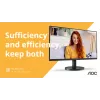 AOC B3 U27B3CF Monitor de ordenador 68,6 cm (27 pulgadas) 3840 x 2160 Píxeles 4K Ultra HD LCD Negro