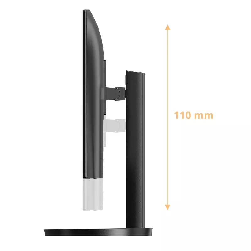 AOC B3 U27B3CF Monitor de ordenador 68,6 cm (27 pulgadas) 3840 x 2160 Píxeles 4K Ultra HD LCD Negro