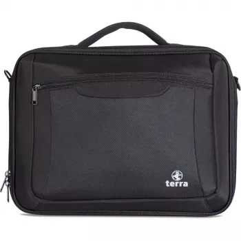 TERRA 1510025 Funda para portátil 39,6 cm (15,6 pulgadas) Funda Toploader Negro