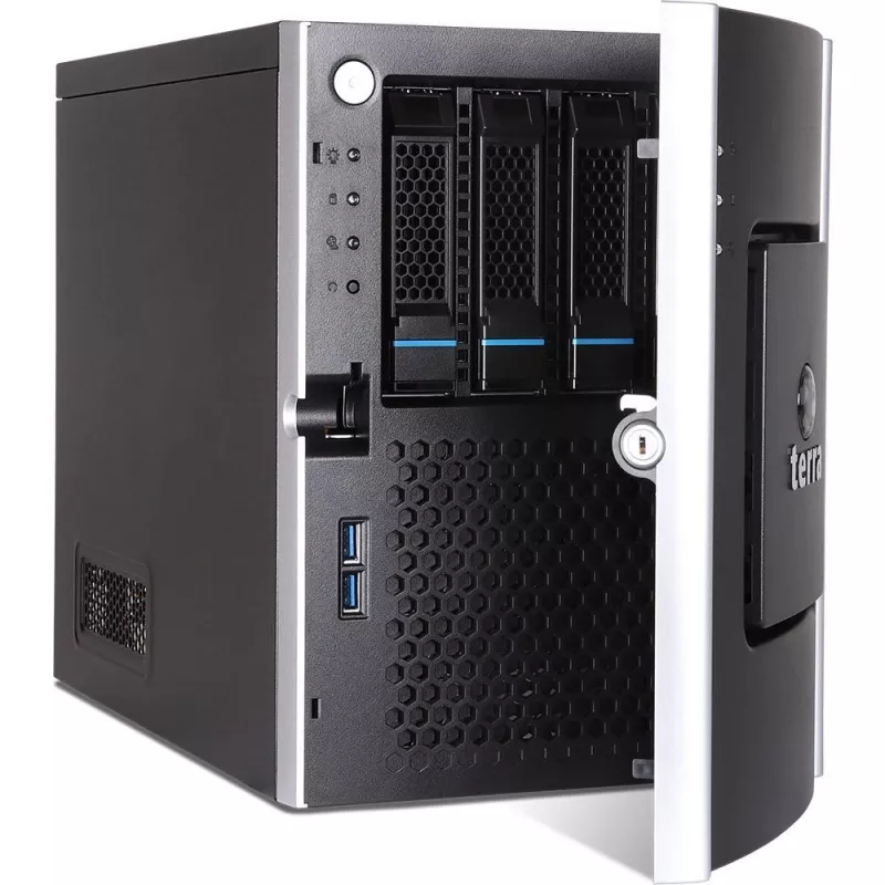 TERRA 1100373 Servidor 1,92 TB Mini Tower Intel® Xeon® E-2434 3,4 GHz 32 GB DDR5-SDRAM 450 W
