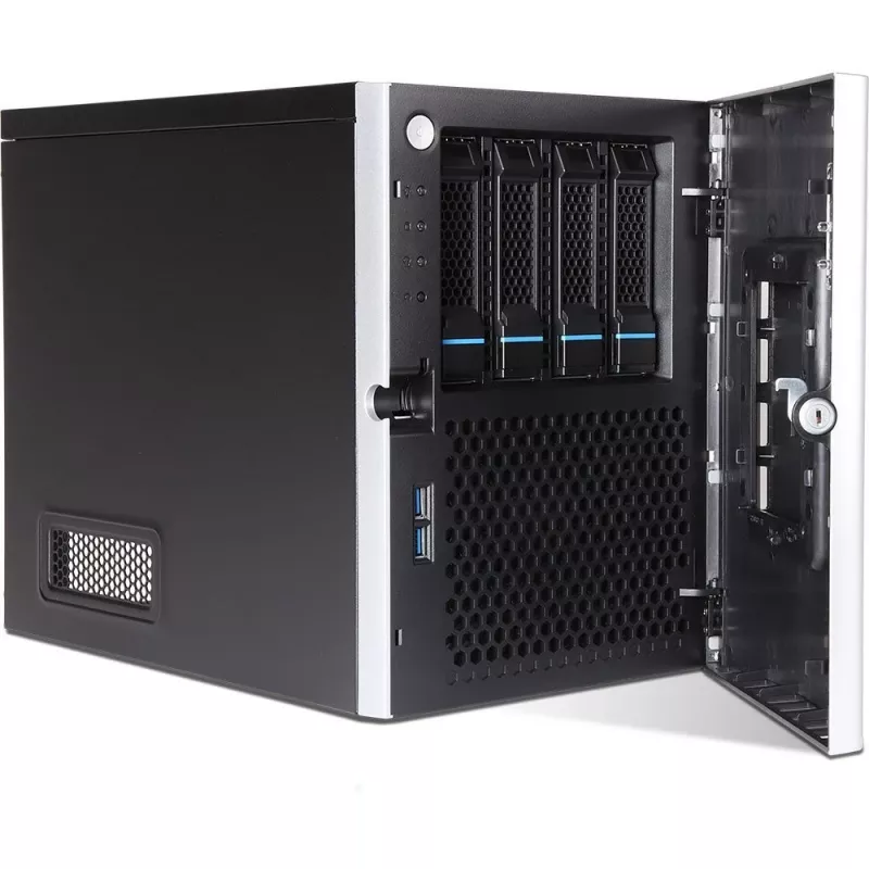 TERRA 1100373 Servidor 1,92 TB Mini Tower Intel® Xeon® E-2434 3,4 GHz 32 GB DDR5-SDRAM 450 W
