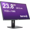 TERRA 3030250 Monitor de ordenador 60,5 cm (23,8 inch) 1920 x 1080 píxeles Full HD LED Negro