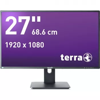TERRA LCD/LED 2756W PV V4 negro GREENLINE PLUS Monitor de ordenador 68,6 cm (27