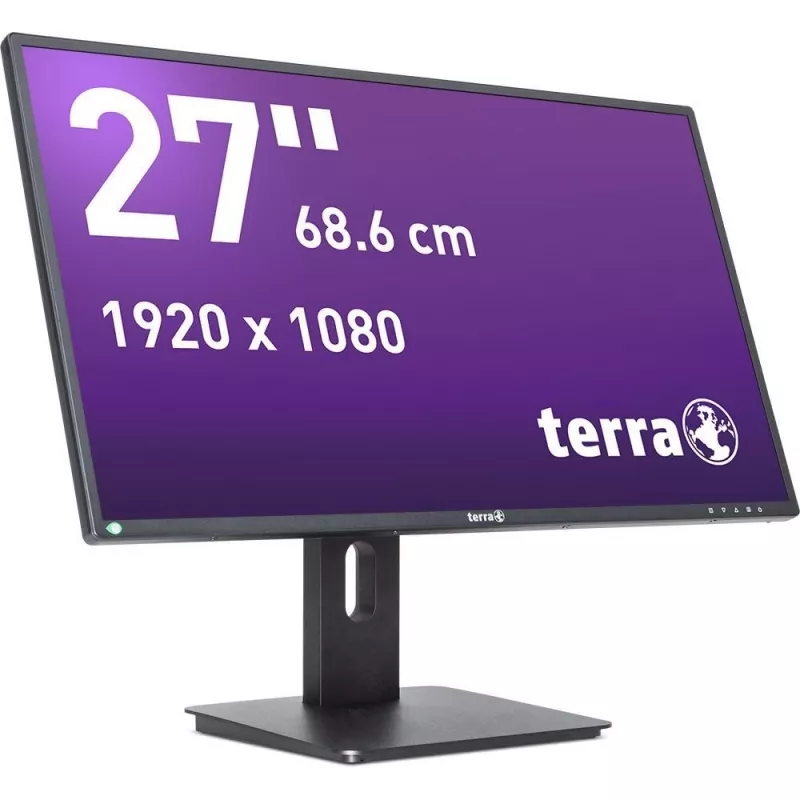 TERRA LCD/LED 2756W PV V4 negro GREENLINE PLUS Monitor de ordenador 68,6 cm (27 inch) 1920 x 1080 píxeles Full HD Negro