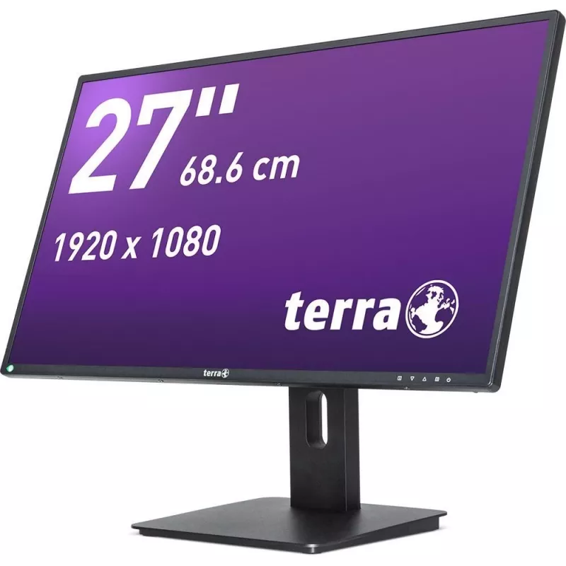 TERRA LCD/LED 2756W PV V4 negro GREENLINE PLUS Monitor de ordenador 68,6 cm (27 inch) 1920 x 1080 píxeles Full HD Negro