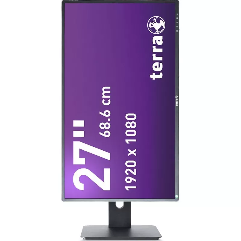 TERRA LCD/LED 2756W PV V4 negro GREENLINE PLUS Monitor de ordenador 68,6 cm (27 inch) 1920 x 1080 píxeles Full HD Negro