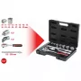 Juego de vasos KS Tools 911.0620 accionamiento 1/2 pulgadas 20 piezas 3,3 kg