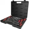 KS Tools ERGOTORQUEplus Juego de llaves Torx con mango en T y orificio, 9 piezas, TB10-TB50 (151.8160)