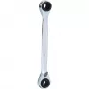 Llave de carraca KS Tools 503.4546 acero cromo-vanadio 16 19 mm 72 piezas
