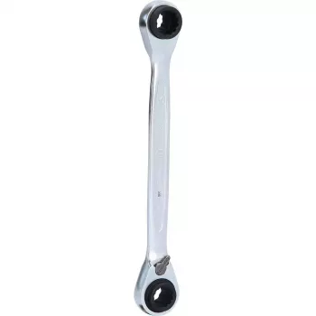 Llave de carraca KS Tools 503.4546 acero cromo-vanadio 16 19 mm 72 piezas