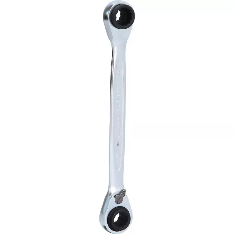 Llave de carraca KS Tools 503.4546 acero cromo-vanadio 16 19 mm 72 piezas
