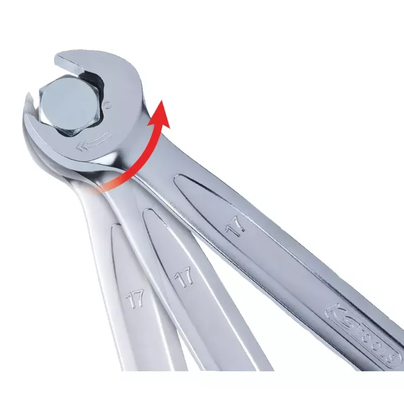 Llave combinada KS Tools 503.5914 14 mm acero cromo-vanadio