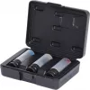 Juego de vasos KS Tools 515.0990 accionamiento 1/2 pulgadas 3 piezas