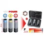 Juego de vasos KS Tools 515.0990 accionamiento 1/2 pulgadas 3 piezas
