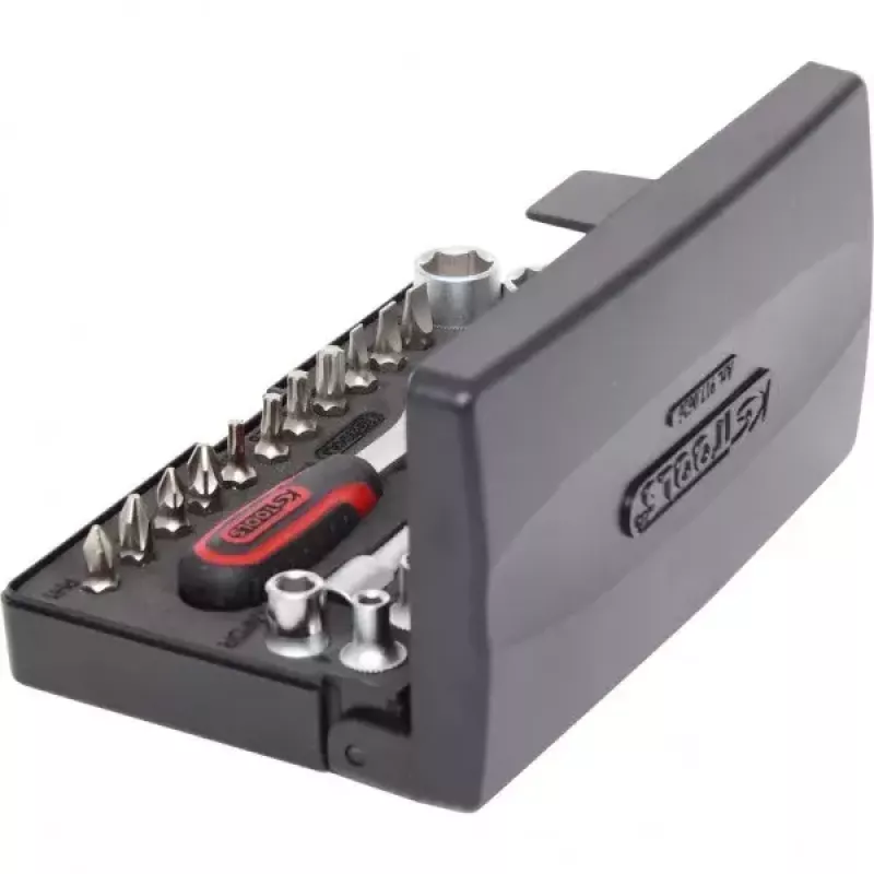 Juego de vasos KS Tools 1/4
