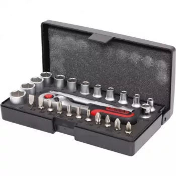 Juego de vasos KS Tools 1/4