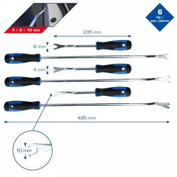 Reparación/mantenimiento de vehículos Brilliant Tools BT511045