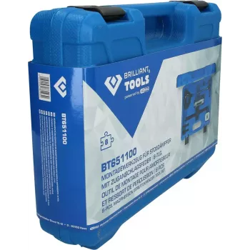 Juego de herramientas para mecánico Brilliant Tools BT651100
