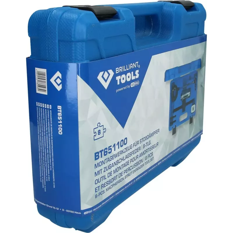 Juego de herramientas para mecánico Brilliant Tools BT651100