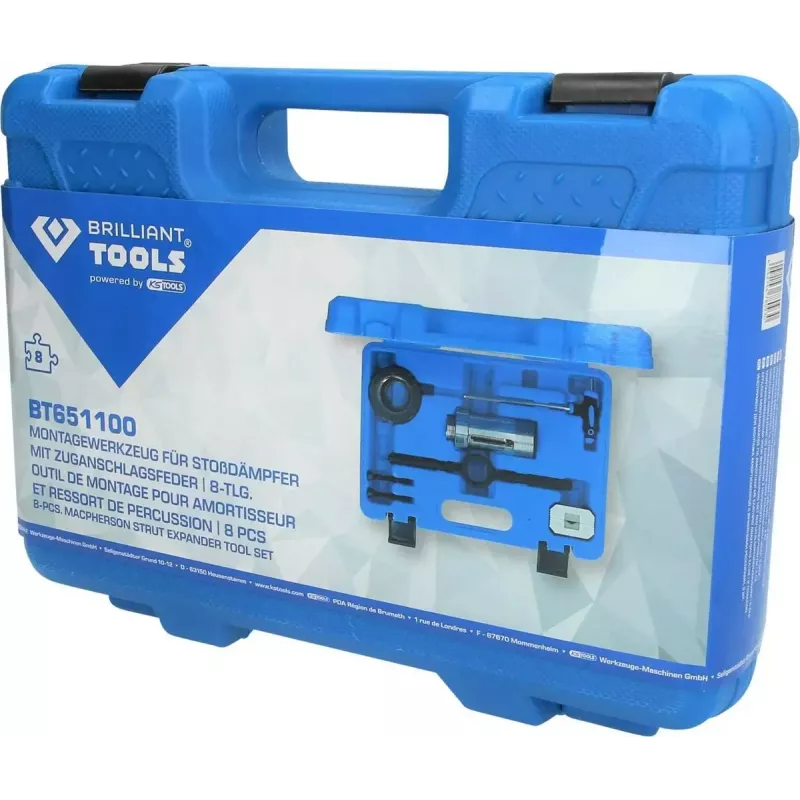 Juego de herramientas para mecánico Brilliant Tools BT651100