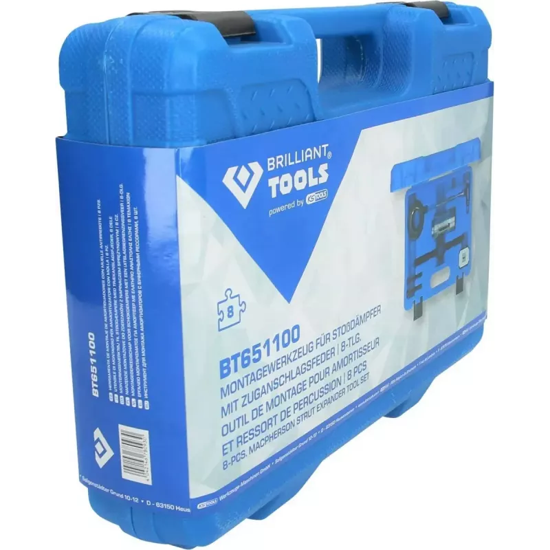 Juego de herramientas para mecánico Brilliant Tools BT651100