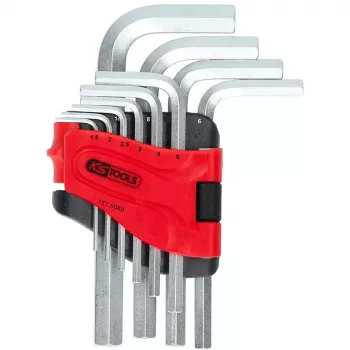 Juego de llaves Allen KS Tools 151.5080 10 piezas