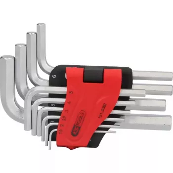 Juego de llaves Allen KS Tools 151.5080 10 piezas