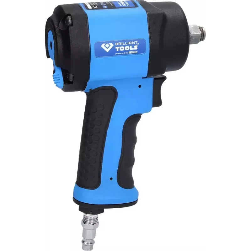 KS Tools Brilliant Tools BT160400 Llave de impacto neumática, máx. 415 Nm