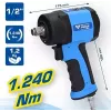 KS Tools Brilliant Tools BT160400 Llave de impacto neumática, máx. 415 Nm
