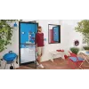 Mosquitera para puerta TESA 55192-00003-00 ancho 1000 mm alto 2200 mm antracita