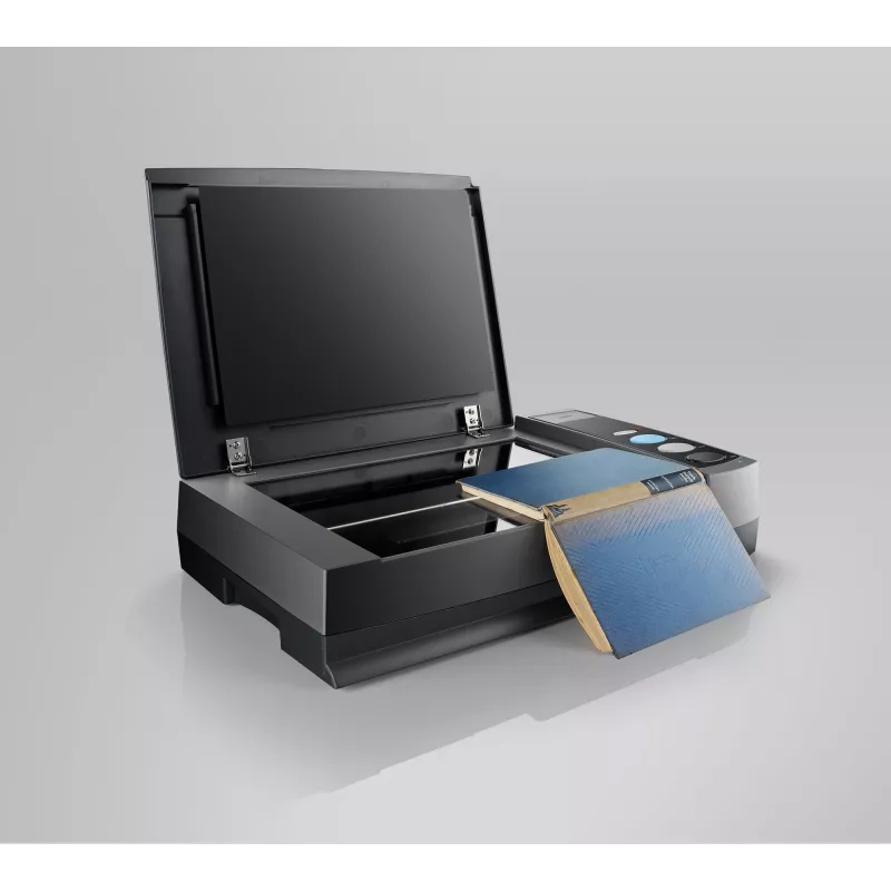 Escáner de mesa Plustek OpticBook 3800L 1200 x 1200 DPI A4 negro