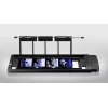 Escáner de película/diapositivas Plustek OpticFilm 120 negro, gris