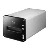 Escáner de película/diapositivas Plustek OpticFilm 120 negro, gris