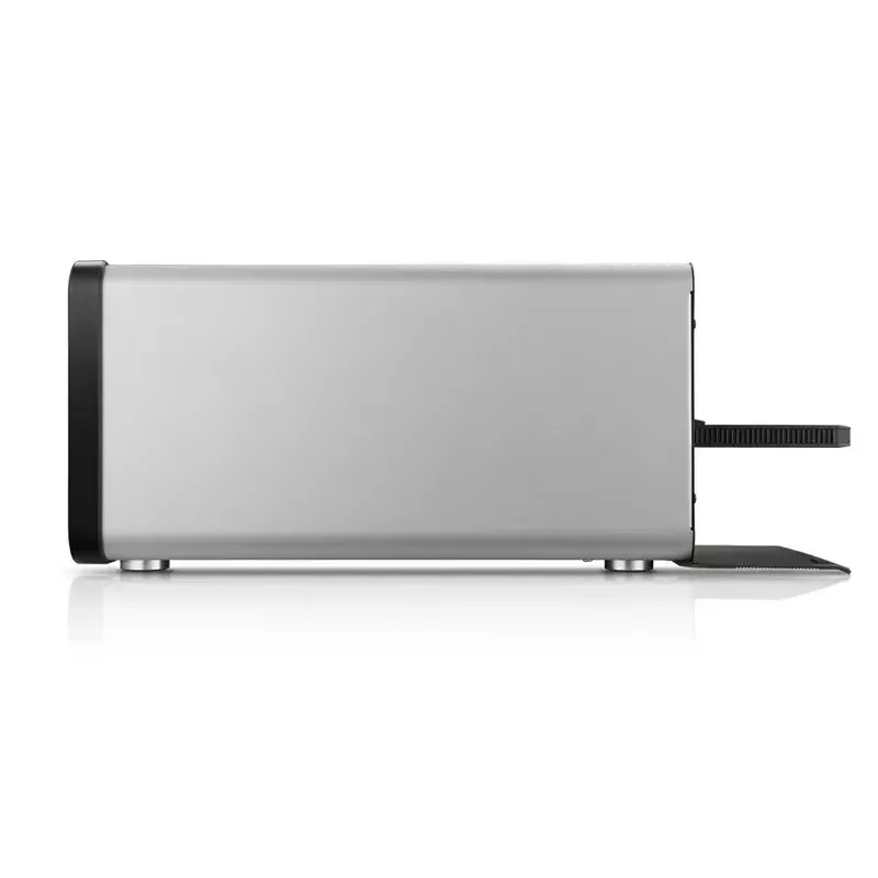 Escáner de película/diapositivas Plustek OpticFilm 120 negro, gris