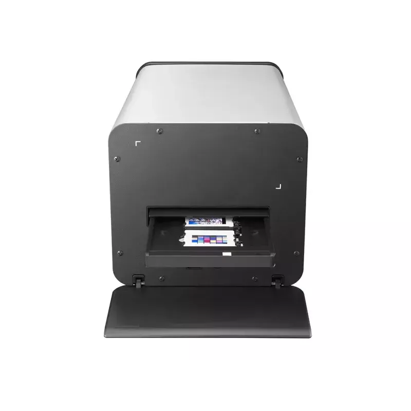 Escáner de película/diapositivas Plustek OpticFilm 120 negro, gris