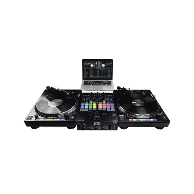 Tocadiscos de accionamiento directo DJ Reloop RP-8000 MK2 33 1/3 45 78 rpm