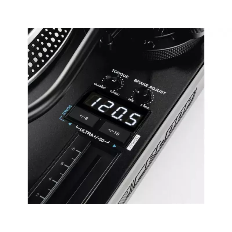 Tocadiscos de accionamiento directo DJ Reloop RP-8000 MK2 33 1/3 45 78 rpm