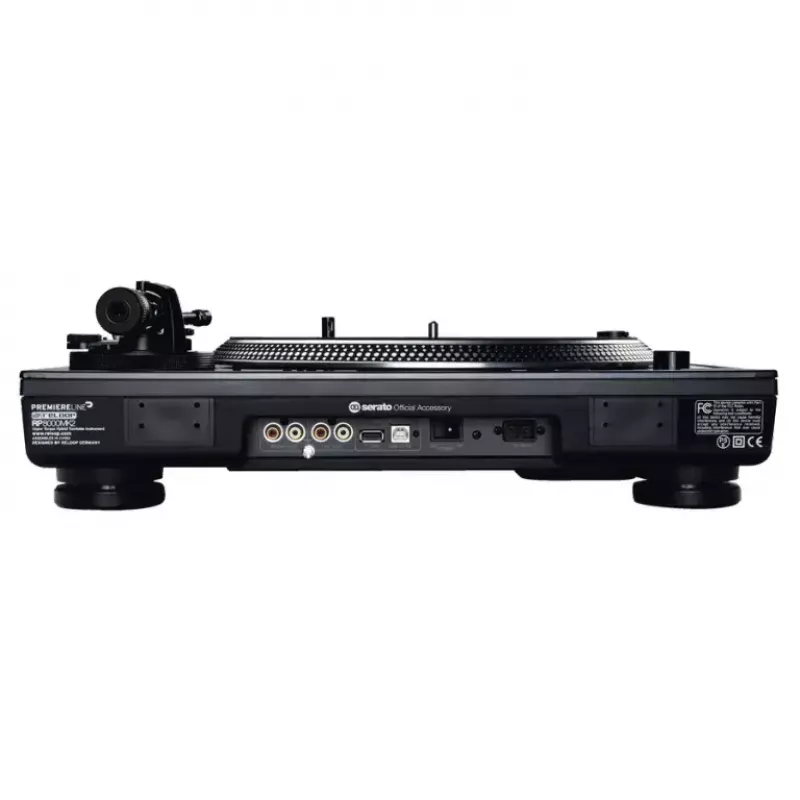 Tocadiscos de accionamiento directo DJ Reloop RP-8000 MK2 33 1/3 45 78 rpm