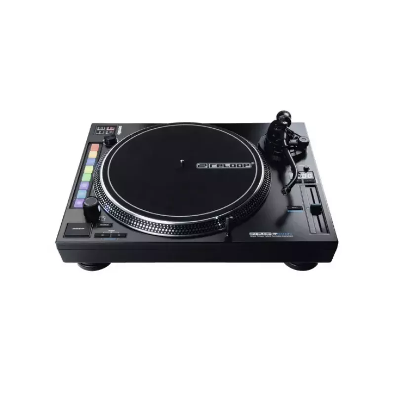 Tocadiscos de accionamiento directo DJ Reloop RP-8000 MK2 33 1/3 45 78 rpm