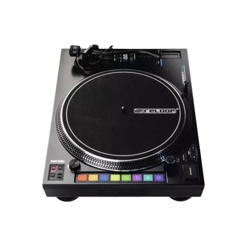 Tocadiscos de accionamiento directo DJ Reloop RP-8000 MK2 33 1/3 45 78 rpm