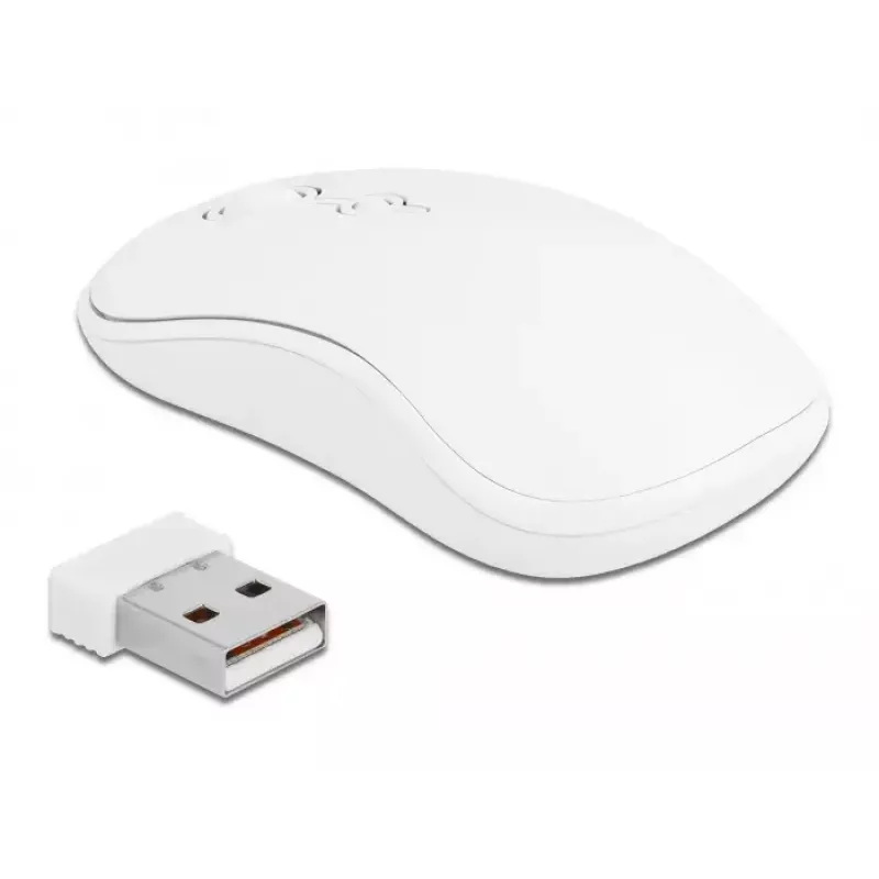 Conjunto de teclado y ratón universal RF inalámbrico DeLOCK 12703