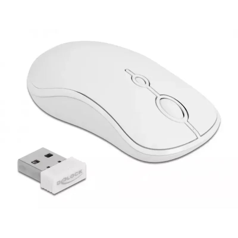 Conjunto de teclado y ratón universal RF inalámbrico DeLOCK 12703