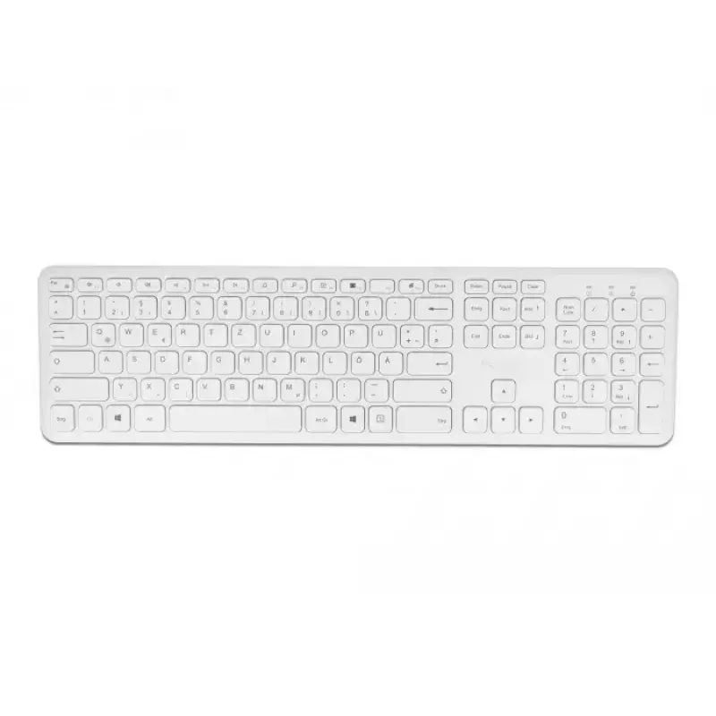Conjunto de teclado y ratón universal RF inalámbrico DeLOCK 12703