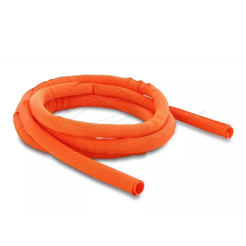 Funda protectora de cables autoadhesiva DELOCK 2 m × 16 mm naranja