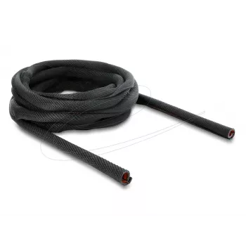 Funda protectora de cables autoadhesiva de doble capa 5 m x 10 mm DELOCK 19020