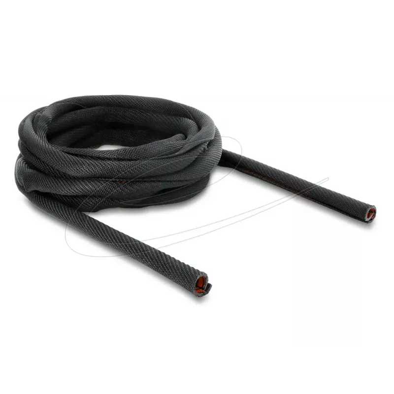 Funda protectora de cables autoadhesiva de doble capa 5 m x 10 mm DELOCK 19020
