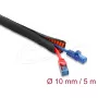 Funda protectora de cables autoadhesiva de doble capa 5 m x 10 mm DELOCK 19020