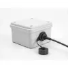 Conector de cable DeLOCK RJ12 hembra a RJ12 hembra IP68 impermeable negro