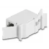 DeLOCK 90768 Módulo keystone plano gris RJ-45